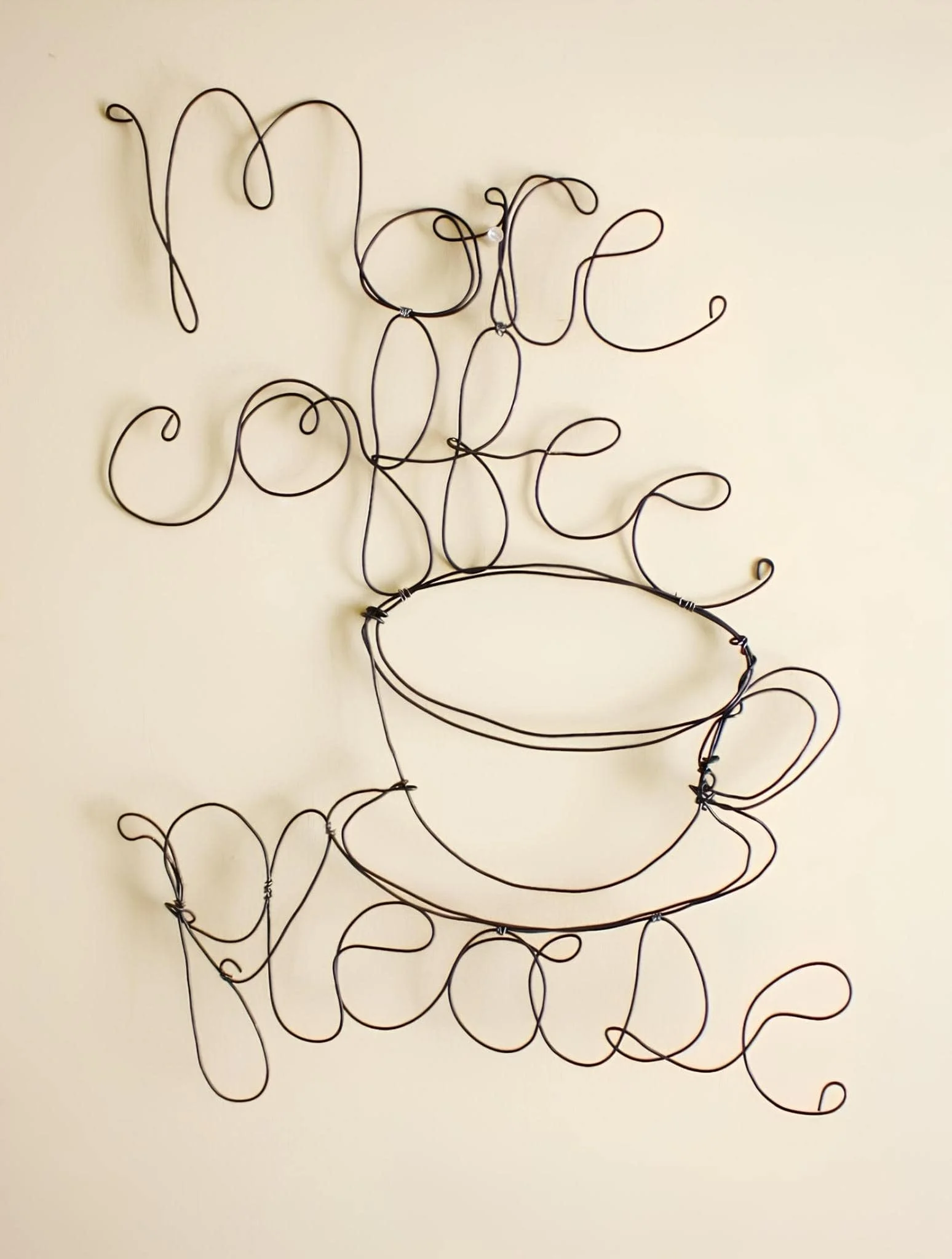 33 Inspiring DIY Wire Art Ideas for Interior Decoration