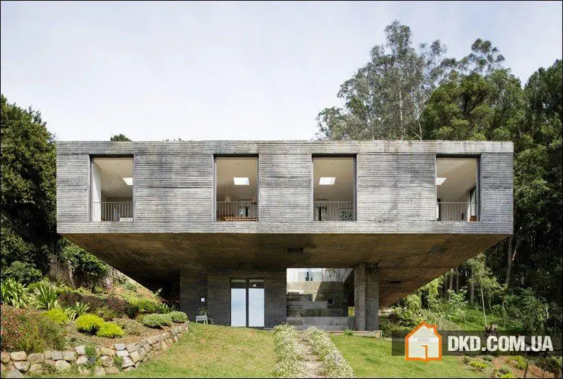 Casa Guna House by Pezo von Ellrichshausen Studio